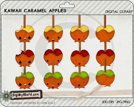 caramel apple clipart images - photo #39