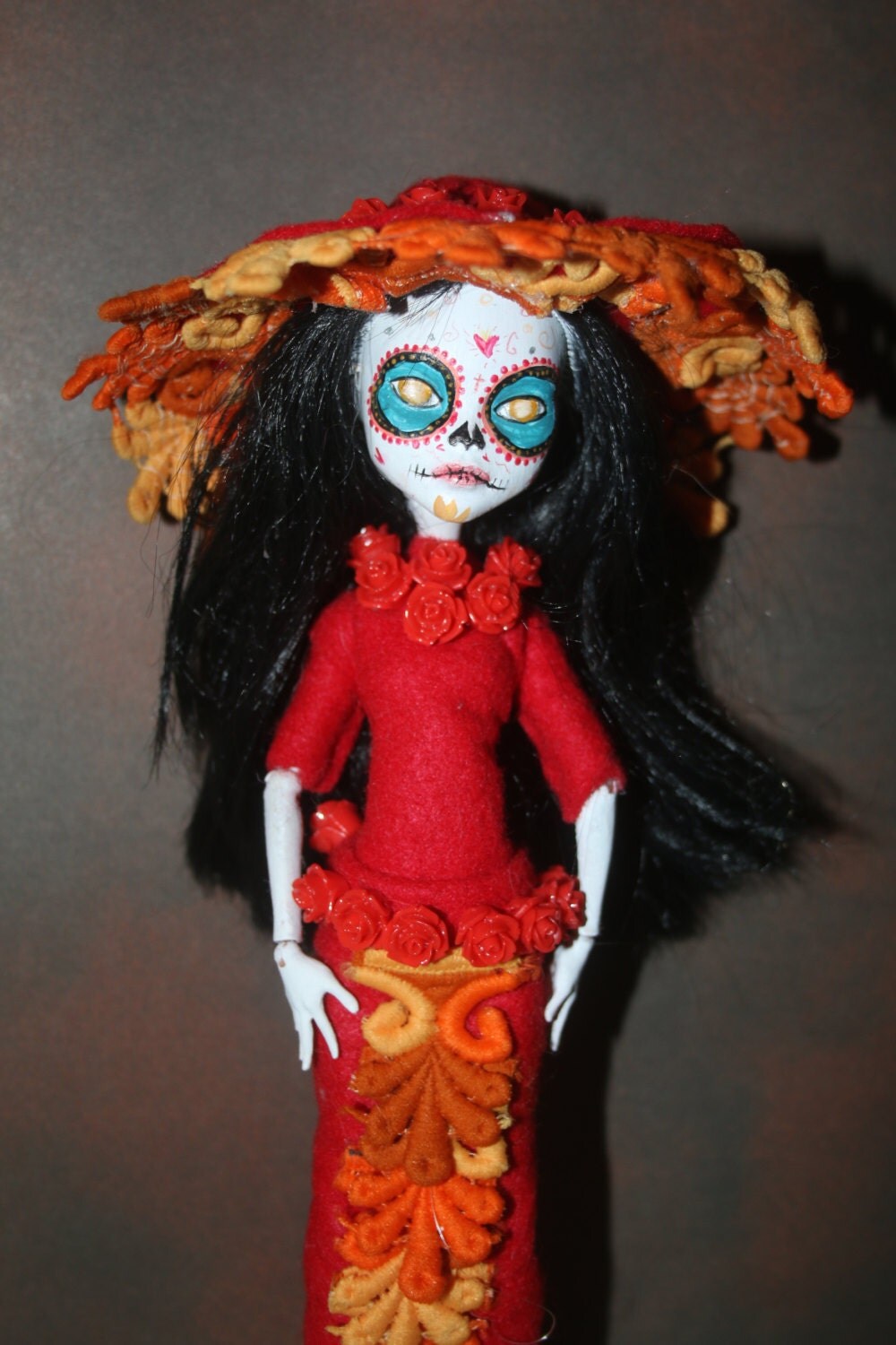 OOAK La Muerte doll