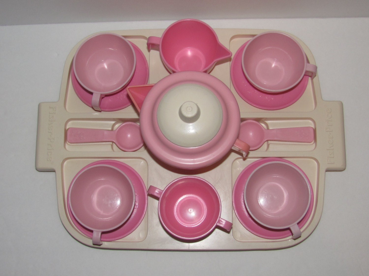 fisher price tea pot set