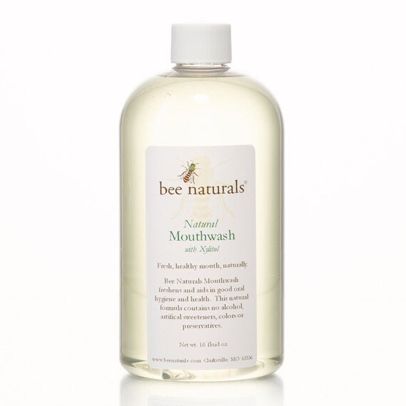 All Natural AlcoholFree Mouthwash