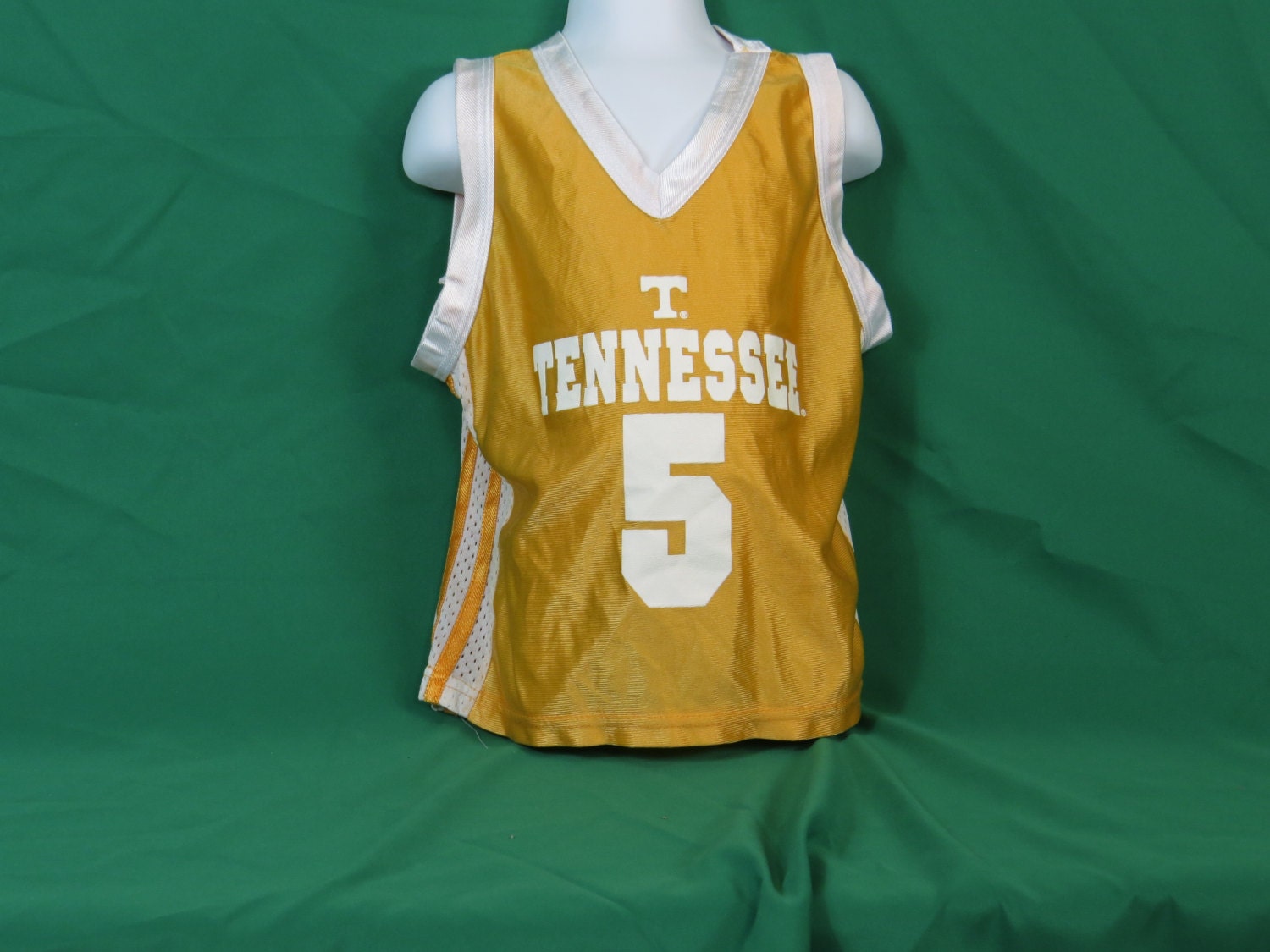 Tennessee Volunteers 5 Basketball Jersey YOUTH 2T 138