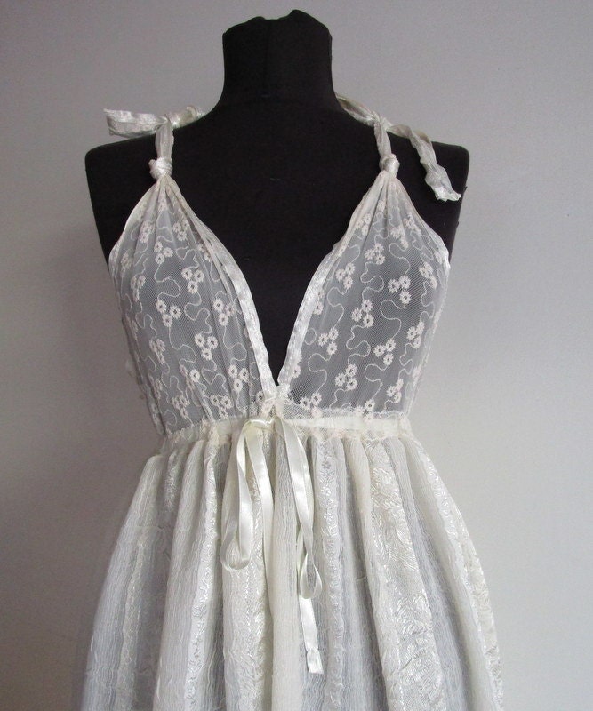 negligee long gown