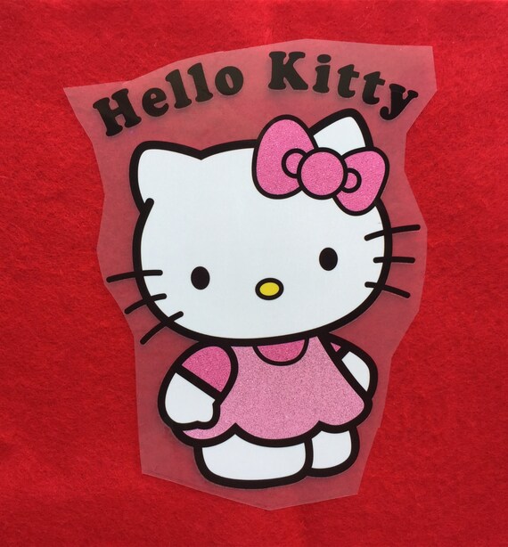 Hello Kitty IronOn Heat Transfer Decorate all by FashionStation