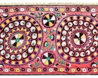 Handmade Vintage Suzani S2419