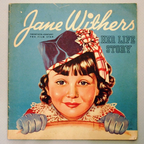 Jane Withers Her Life Story - Vintage Fan Book - il_570xN.763513331_eu60
