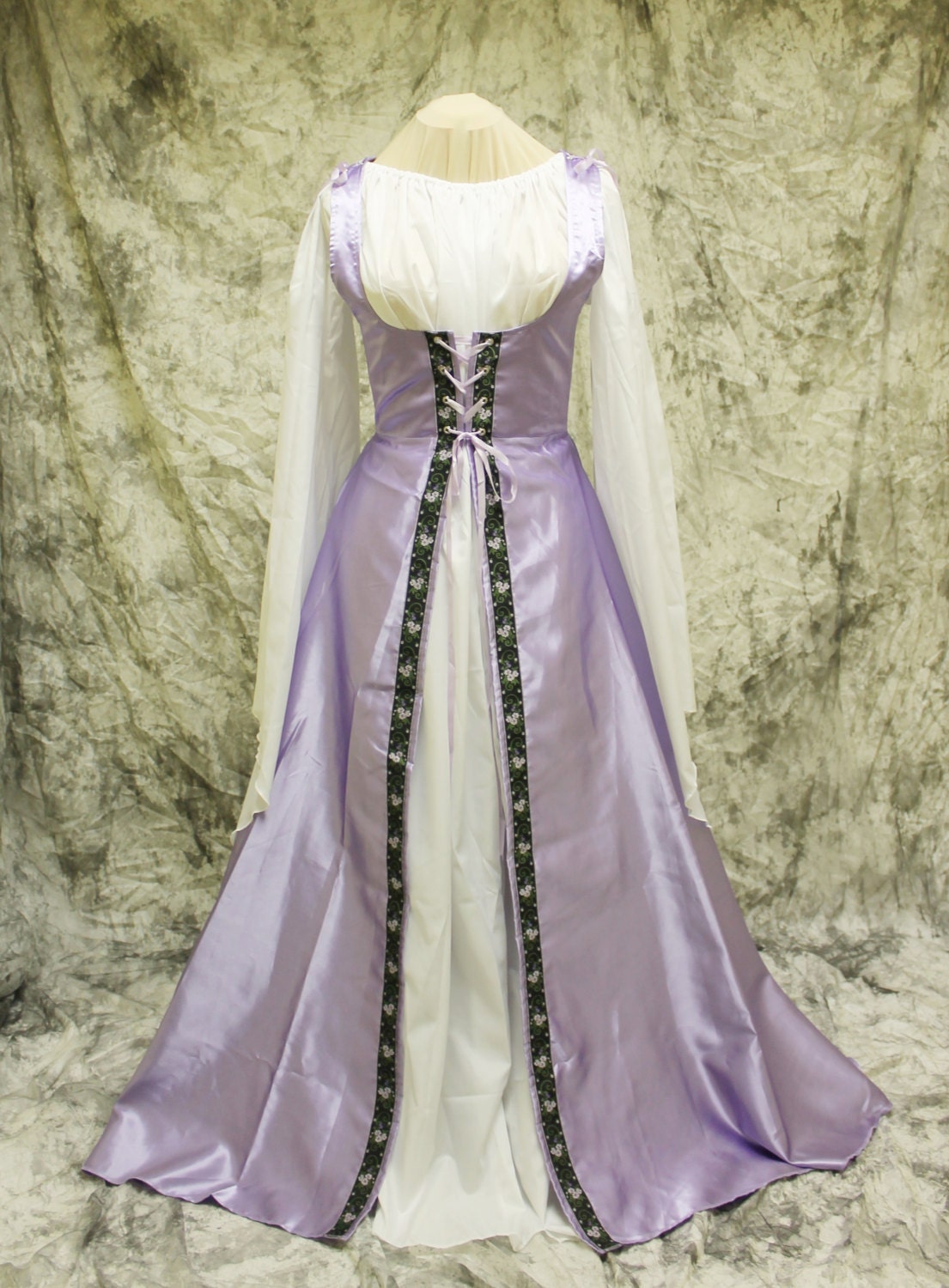 Light Purple Renaissance Costume-halloween Costume-medieval