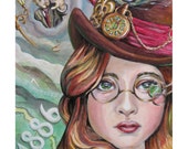 Time Traveler limited edition print Time Traveler limited edition print