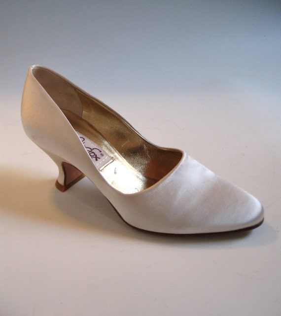 Vintage Wedding Shoes Peter Fox Shoes Women's Size 6