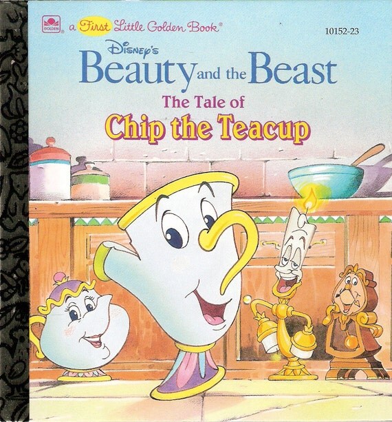Disneys Beauty and the Beast The Tale of Chip the Teacup