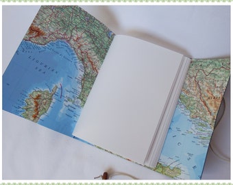 6 x 8 travel journal scrapbook