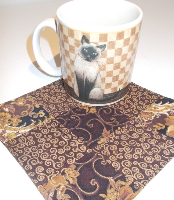 Coffee Ter Mat mug rug drink coaster snack mat coffee cup coaster mini Coffee Ter Mat mug rug drink coaster snack mat coffee cup coaster mini