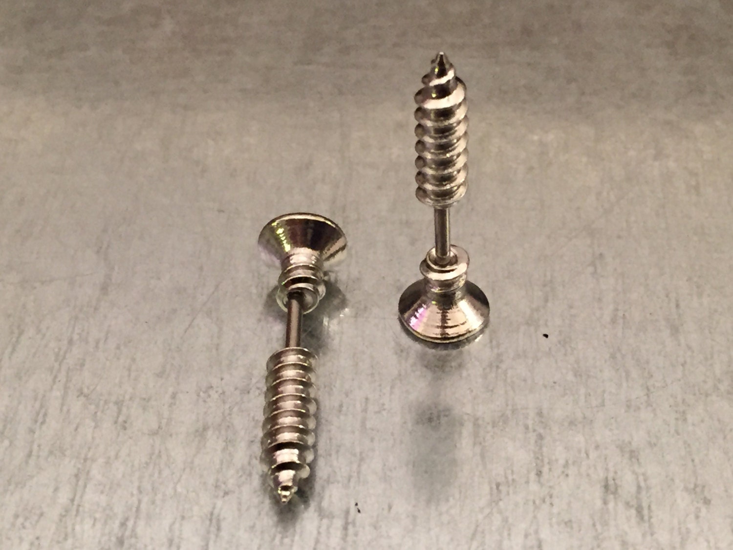 Screw Earrings 3D Earrings Earrings Bohemian Earrings Tool