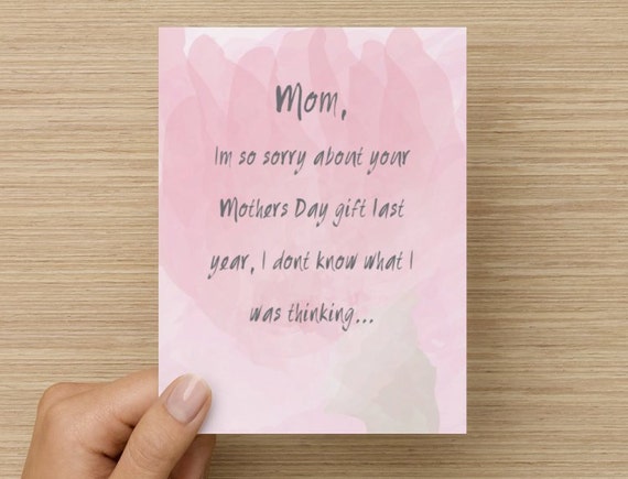 Mommy Dearest Mothers Day Card