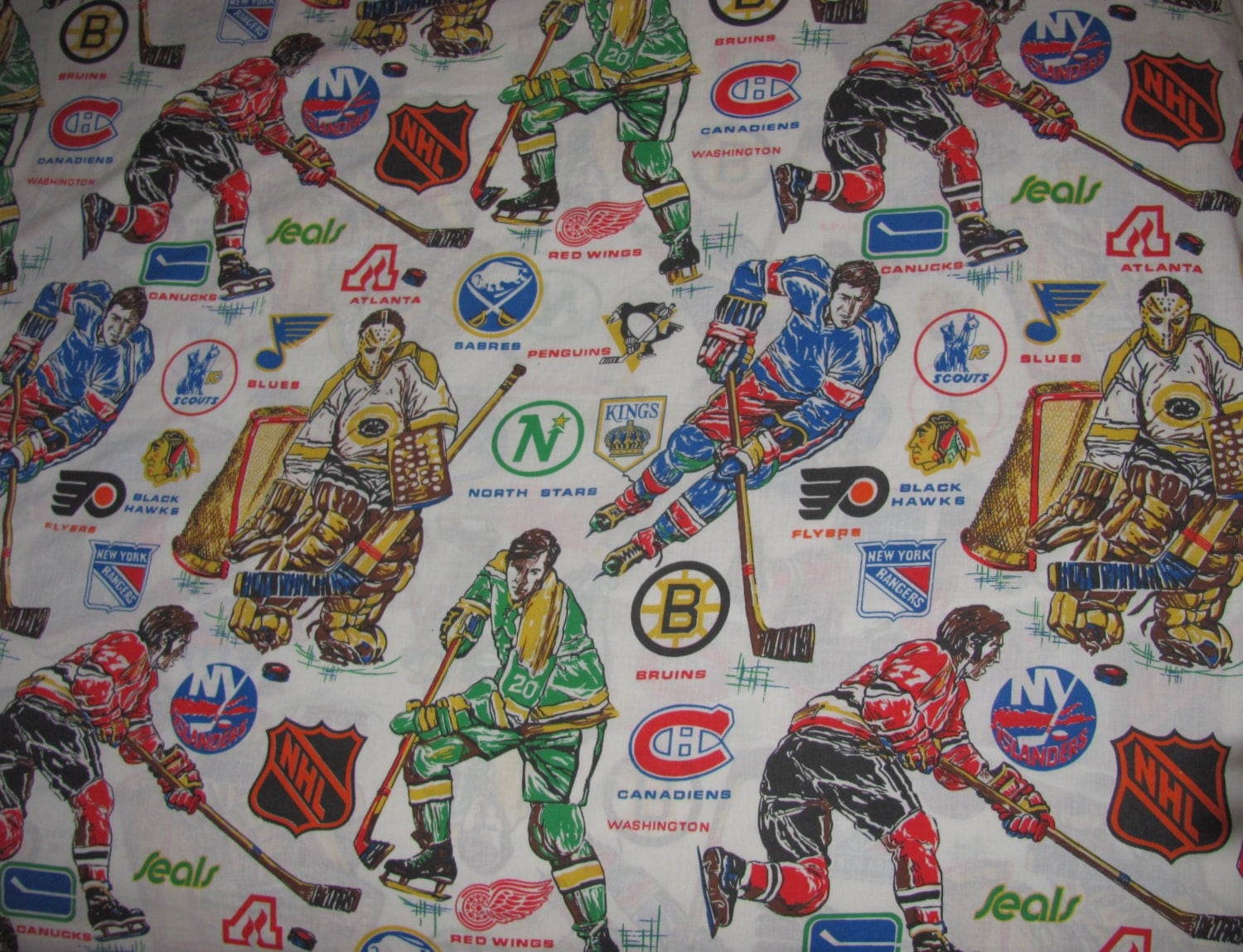 Vintage Nhl Teams 78