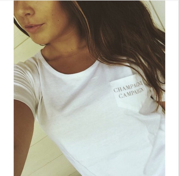 champagne campaign t shirt