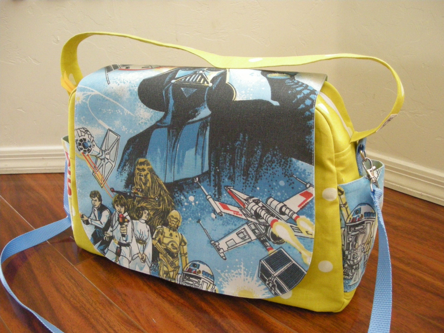 star wars diaper bag