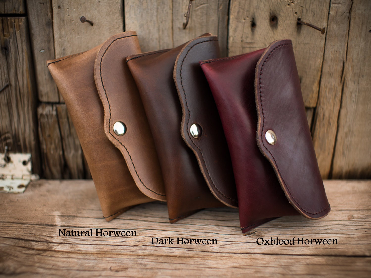 Handmade Leather Glasses Case Eyeglass Case Reading Glasses