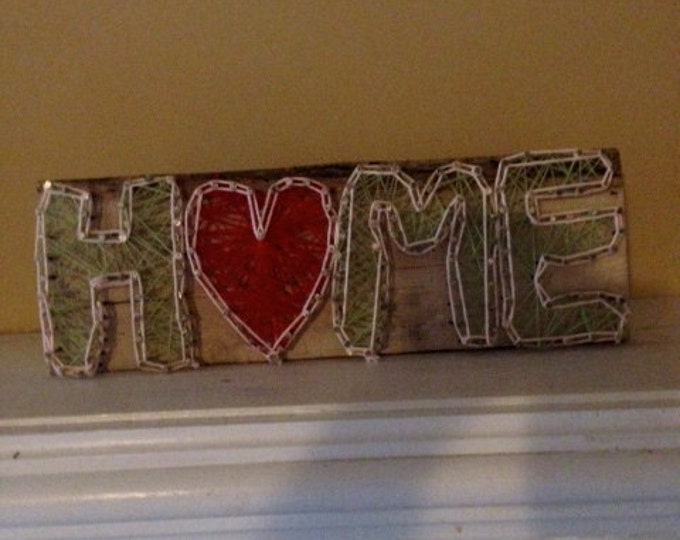 HOME string art  14