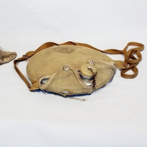 Vintage Canteen Boy Scouts Memorabilia Vintage Camping