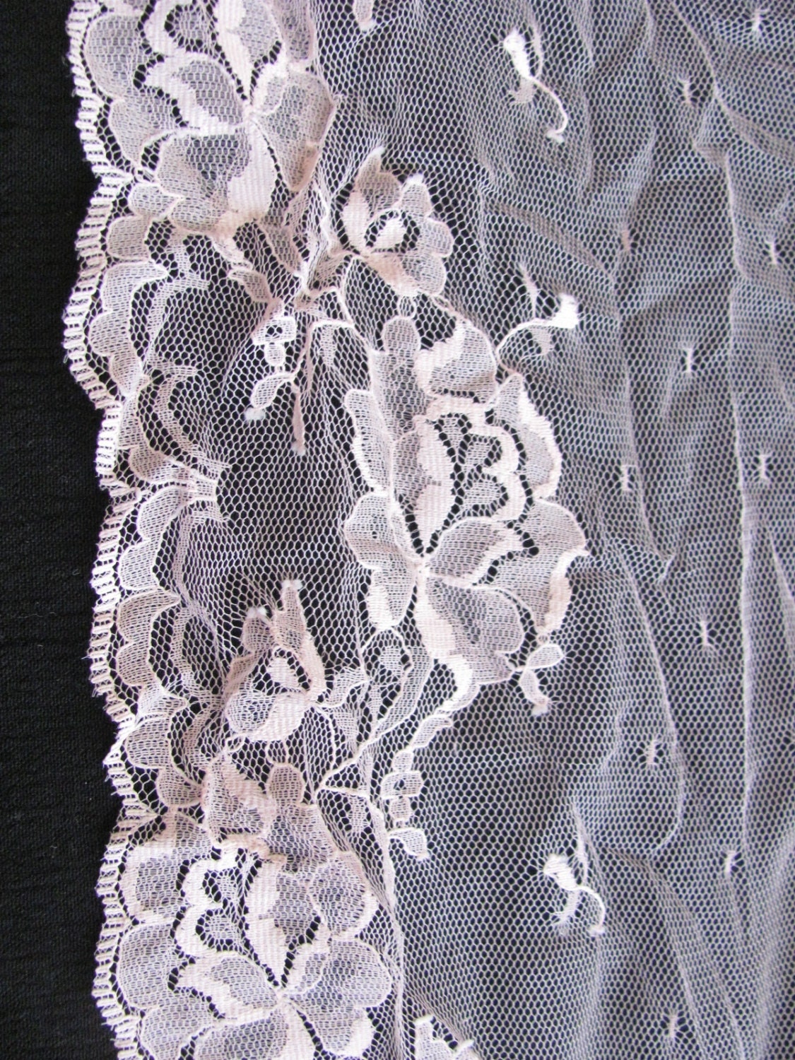 Lace Sewing Trim Pieces Assorted Designs Patterns 3 yards total