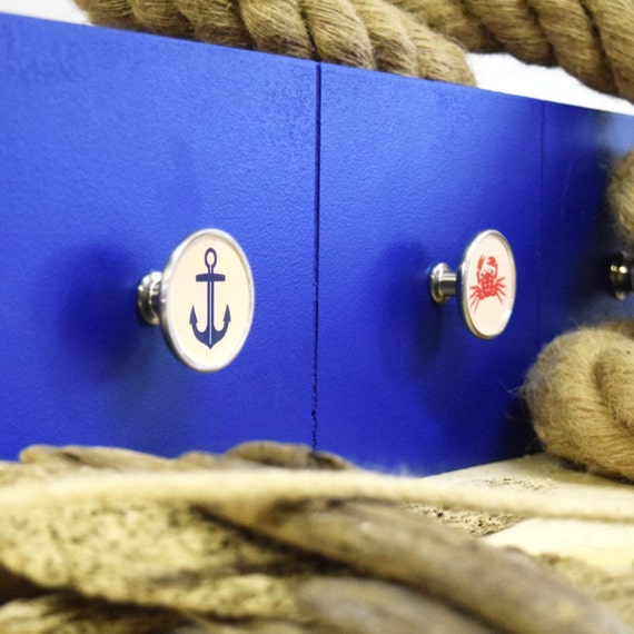 Nautical at sea boat knobs handles door pulls for by PushkaHome