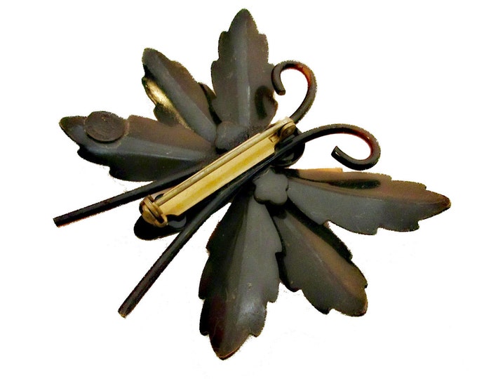 Copper Butterfly brooch Bell Trading company pin