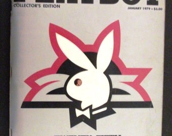 Playboy Magazine: January 1979 Twenty-Fifth Anniversary