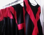 Custom Tabard, Surcoat in Linen with Howling Wolf Applique