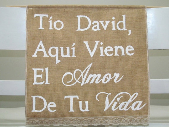Tio Aqui Viene El Amor De Tu Vida