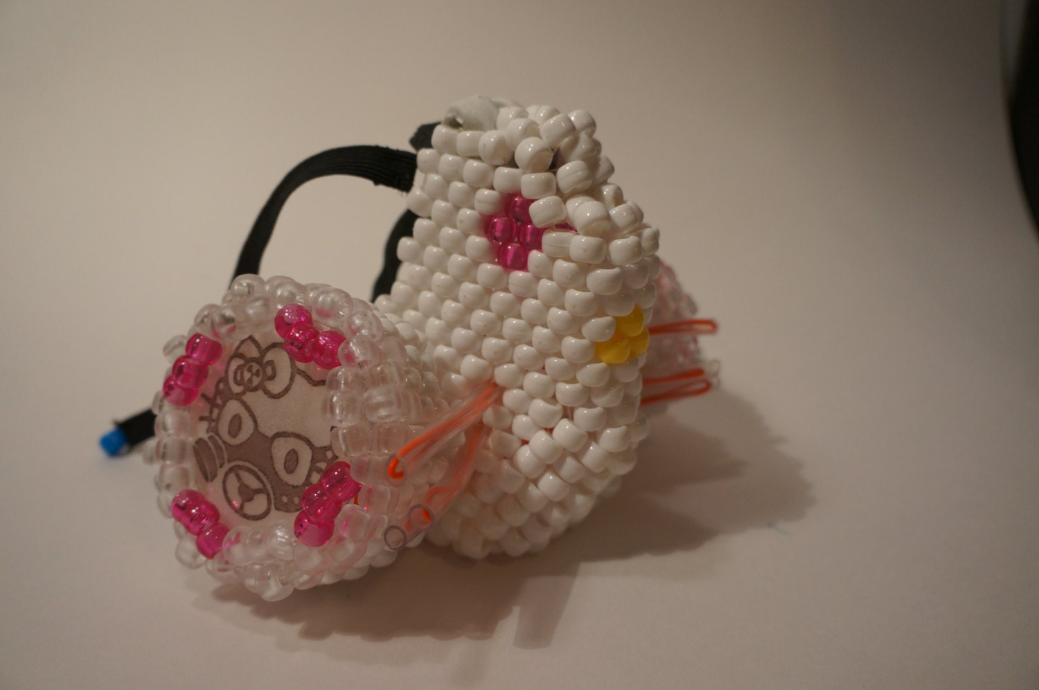  Hello  kitty  kandi gas  mask by TheLightsho on Etsy
