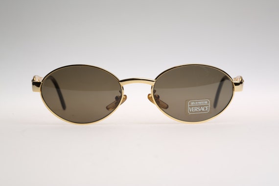 Gianni Versace Mod S79 Col 030 / Vintage sunglasses / NOS