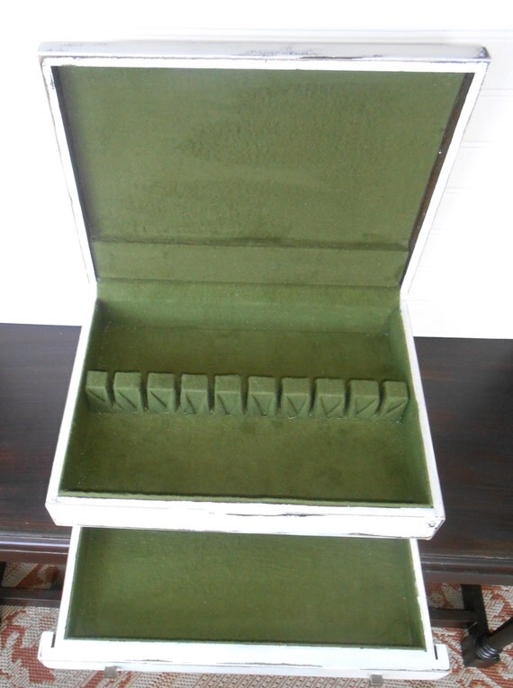 Silverware Storage Box Flatware Storage Box