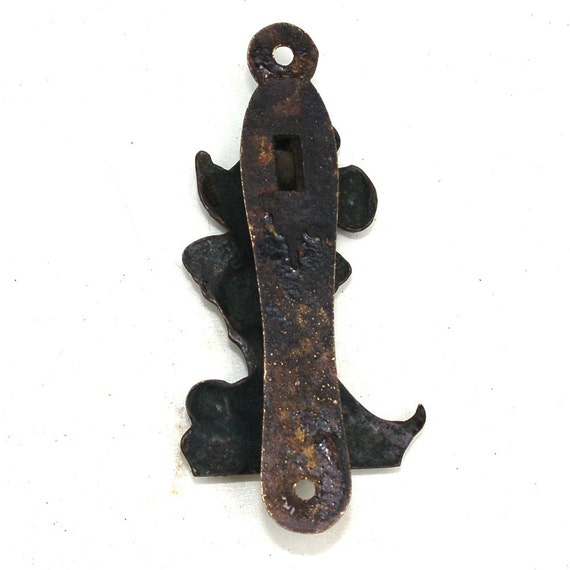 Antique Mickey Mouse Door Knocker Rare Walt Disney Brass
