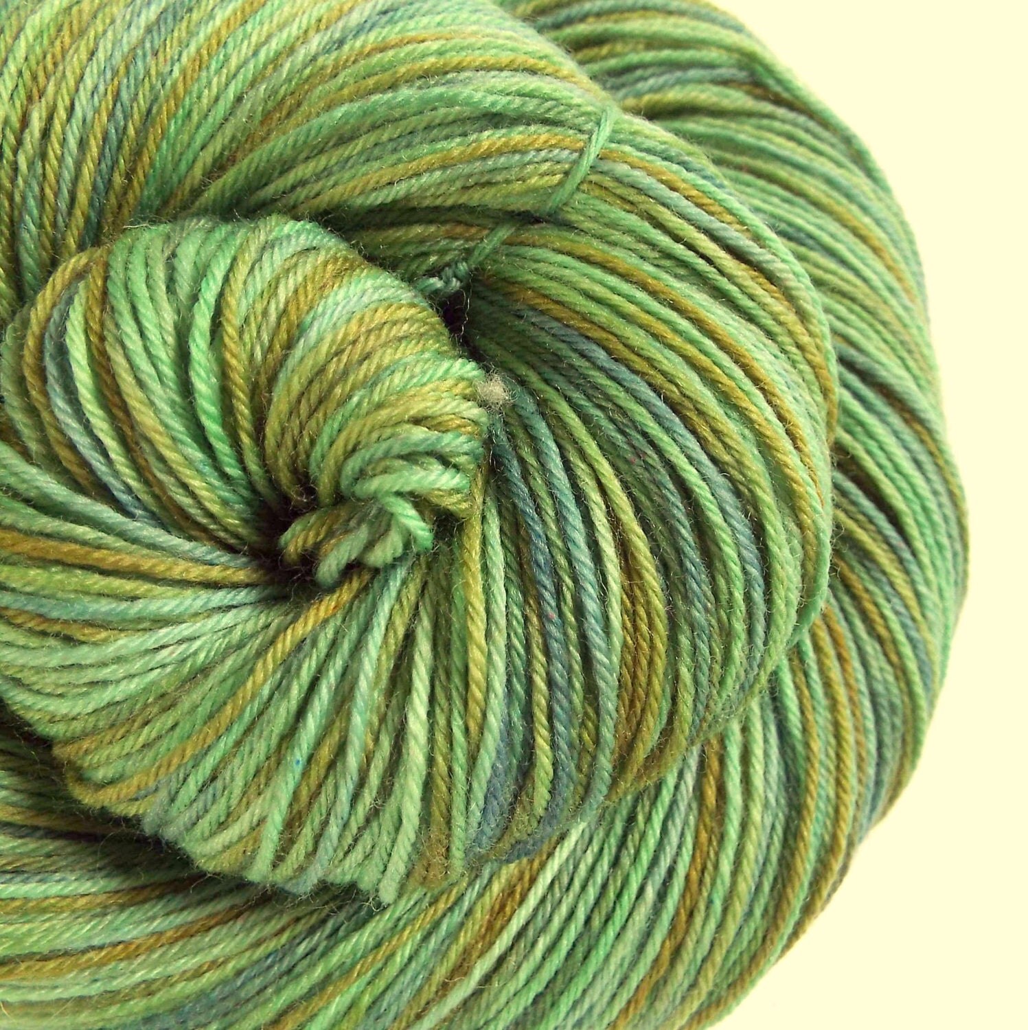 4 ply Sock Yarn fingering weight yarn hand dyed superwash