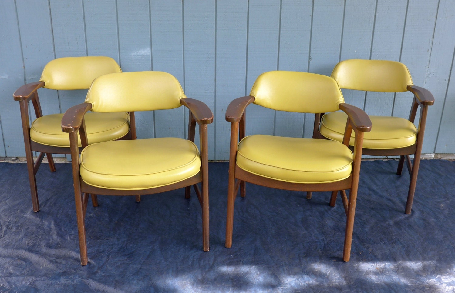 Mustard Yellow Dining Chairs Pictures