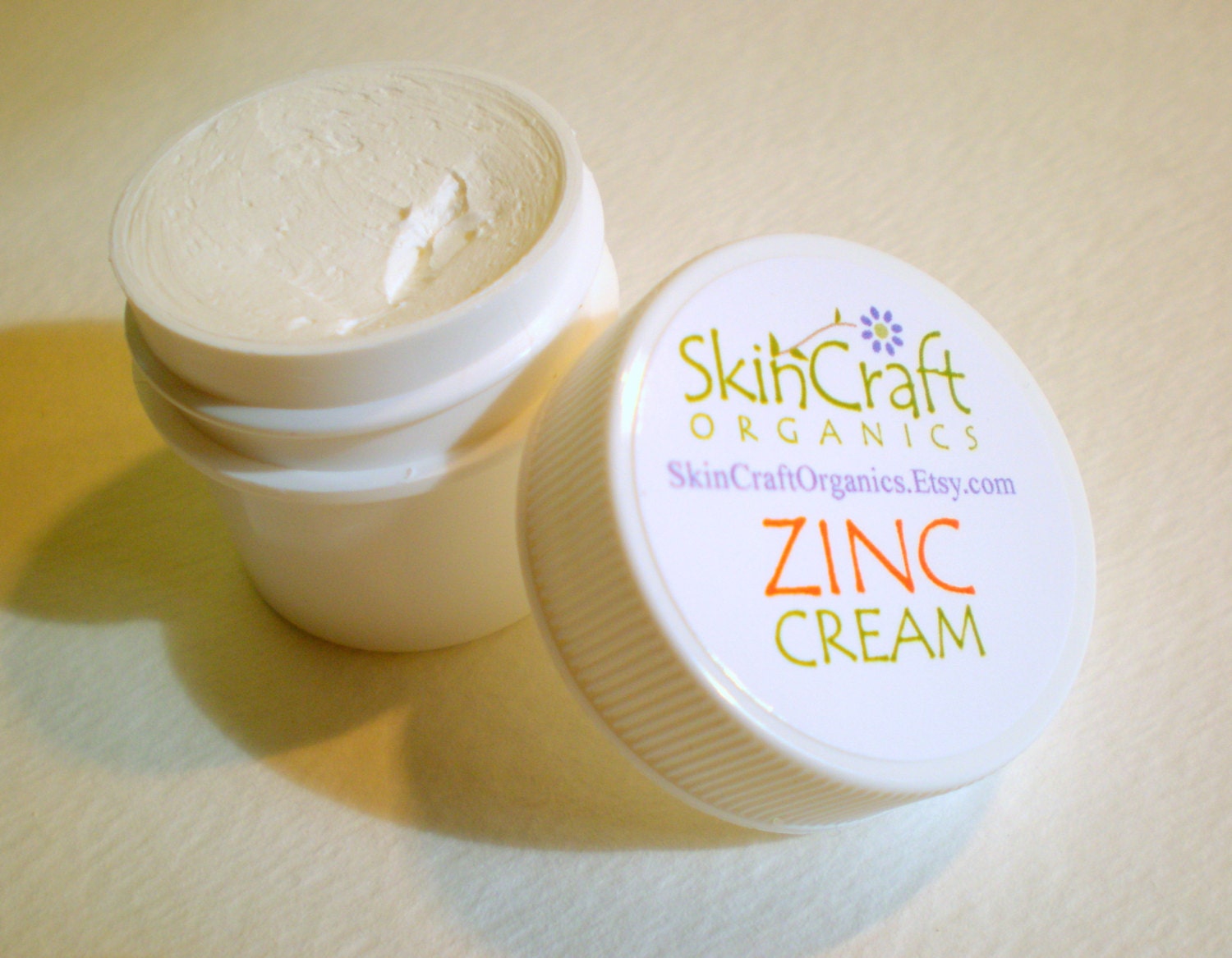 Non Nano Zinc Oxide Cream Unscented Sample Size .6 oz