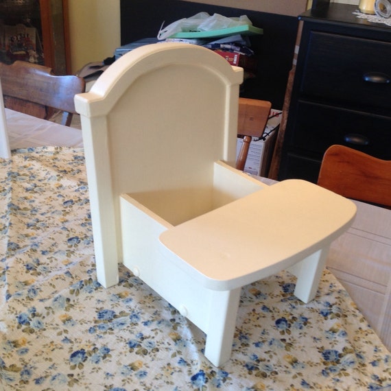 Items similar to Doll High Chair, fits American Girl Dolls on Etsy