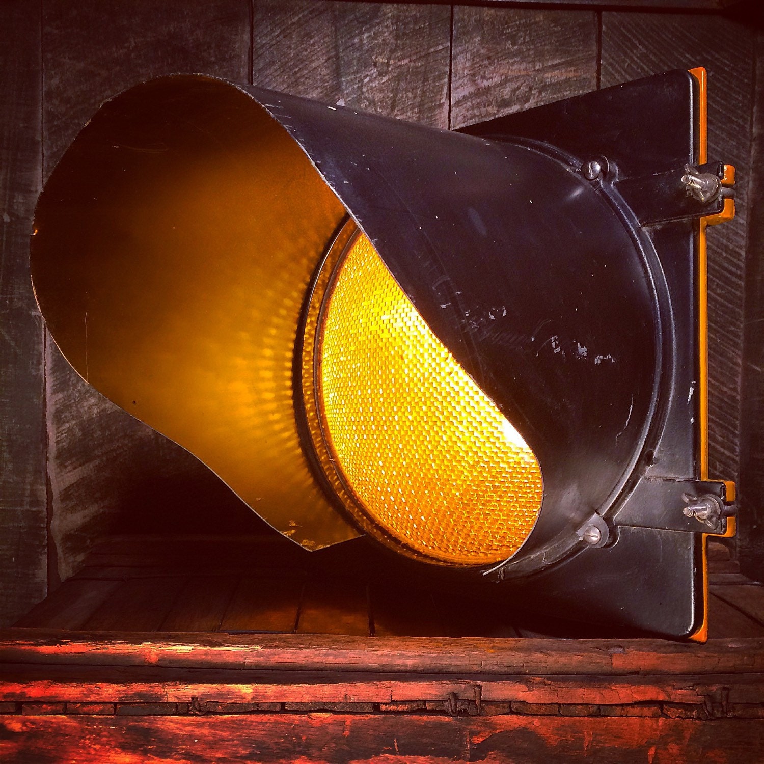 Vintage Railroad Signal Light