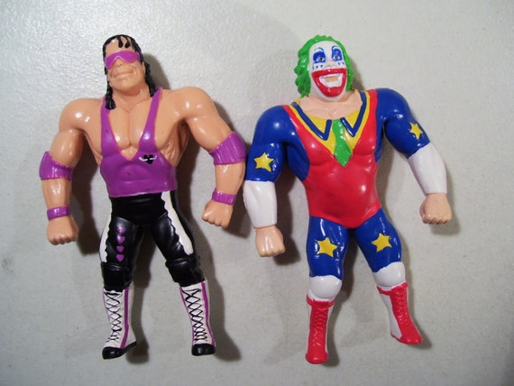 wwf rubber toys