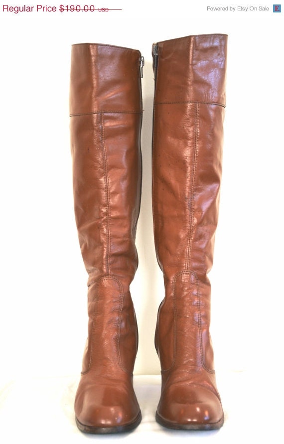 70s style boots