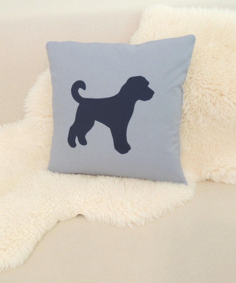 goldendoodle pillow pottery barn