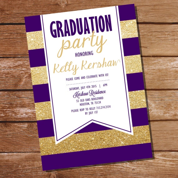 Printing Graduation Invitations At Home 9