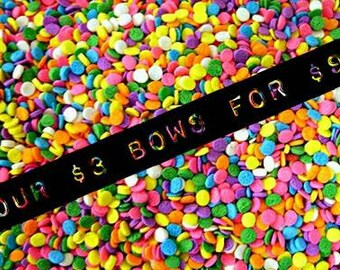 Pick four and save (3 dollar bows)