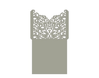 Download digital.SVG file VERSAL laser cut ENVELOPE for cutting