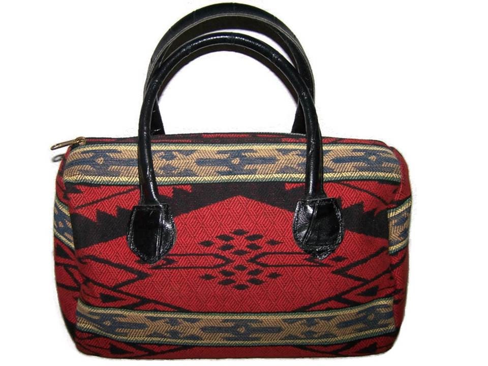 Kilim Purse Indian Satchel Purse Kilim Bag Aztec Purse