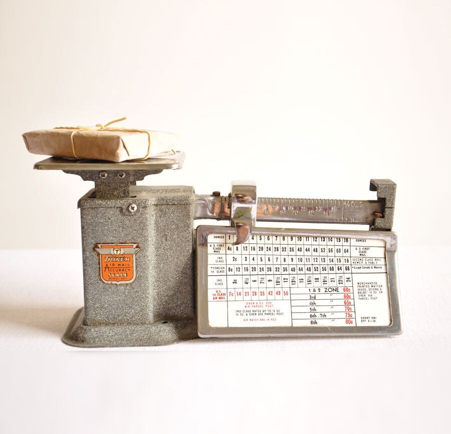 1958 Triner US Airmail/Postal Scale