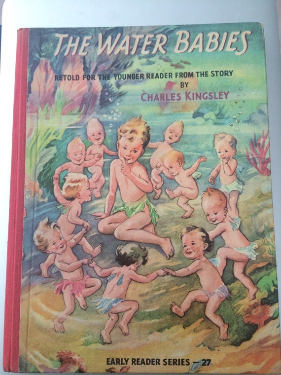 The Water Babies by Charles Kingsley Early Reader by WishVintageUK