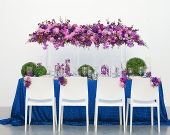 tablecloth rainbow