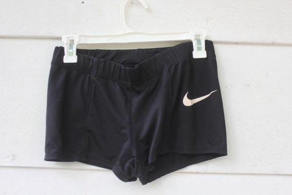 black nike spanks