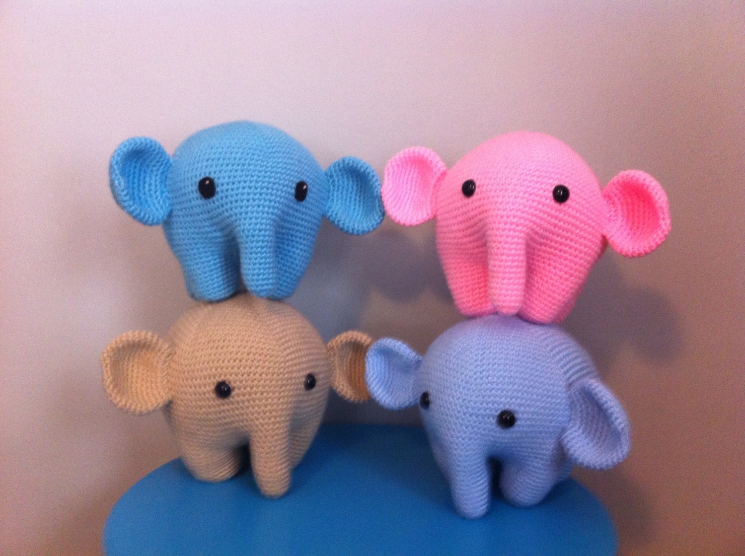 Kawaii Baby Elephant Soft Plush Elephant Doll of Your Dreams